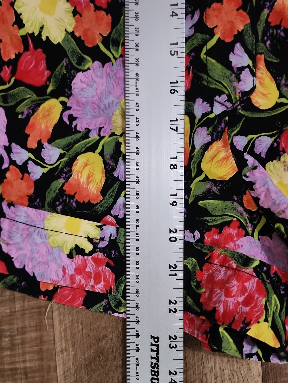Anthropologie Maeve Yukiko Noritake Floral Romper Black Garden Party - Picture 8 of 10